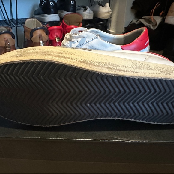 Men’s used Golden Goose sneakers size 10 - Picture 5 of 9